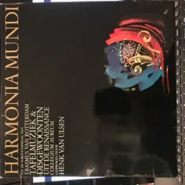 HENK VAN ULSEN - Uit De Vorstenspiegel Van Erasmus Van Rotterdam-Tafelmuziek En Disgewoonten Uit De Renaissance (LP, Used)