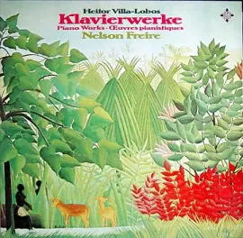 - Villa-lobos: Klavierwerke (LP, Used)