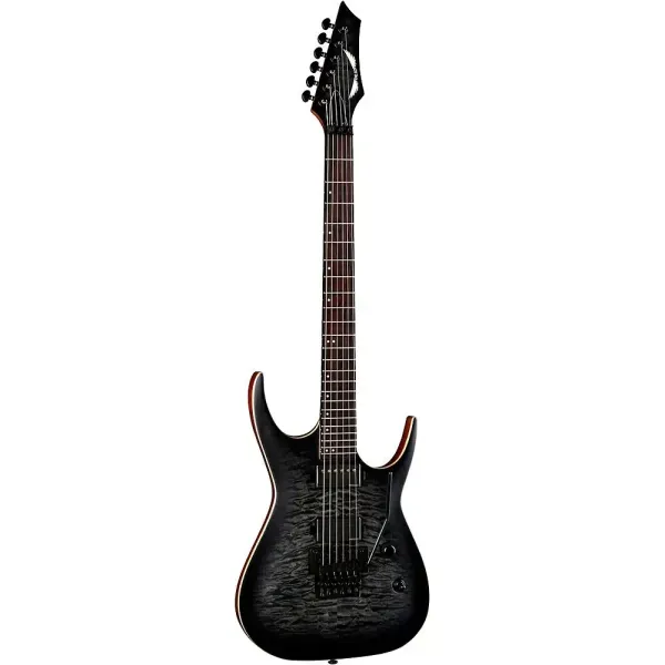 Электрогитара Dean Guitars Exile Select Satin Black Burst