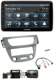 Автомагнитола для Renault Megane III Blaupunkt USB DAB SD Bluetooth, поддержка управления с руля