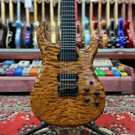 Электрогитара Carvin DC 727 HH Sunset Burst USA 2010's