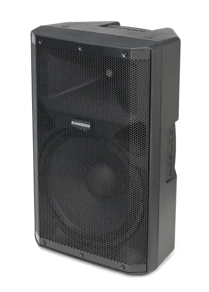 Samson RS115A 15" 400 Watt Powered Active Bi-amped DJ PA Speaker w/Bluetooth/USB