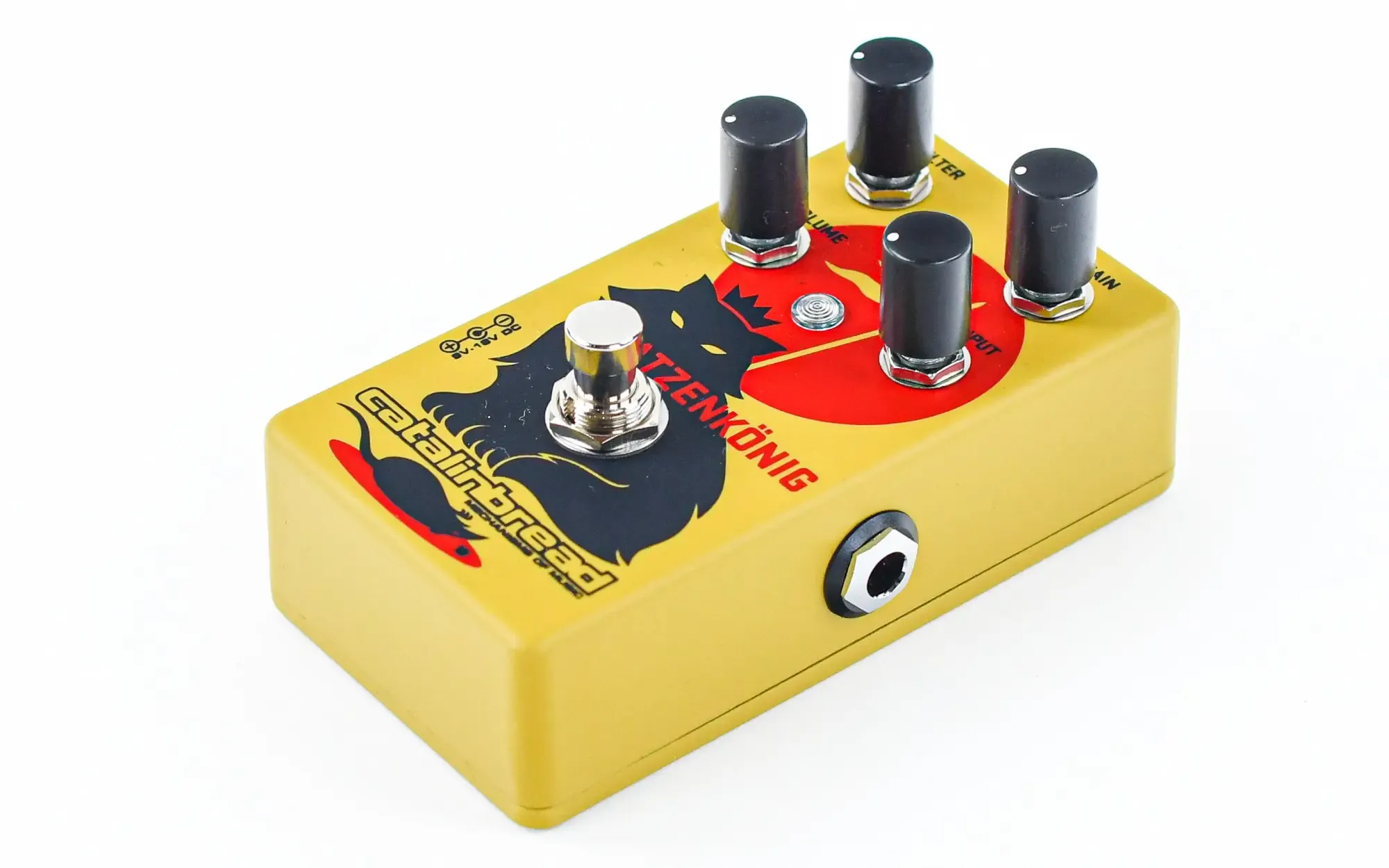 Педаль эффектов для электрогитары Catalinbread Katzenkonig Fuzz Pedal