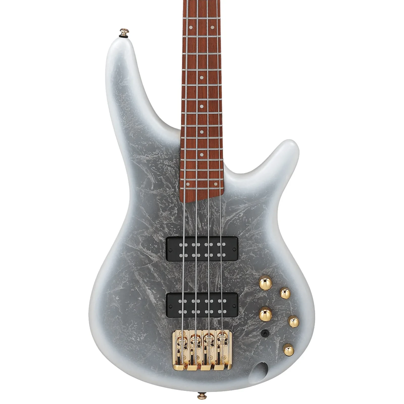 Ibanez SR300EDX Standard 4-String Bass Guitar, Jatoba Fingerboard, Frozen Black