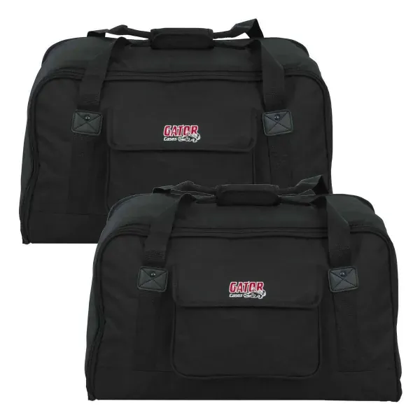 Чехол для музыкального оборудования Gator GPA-TOTE10 Black (пара)