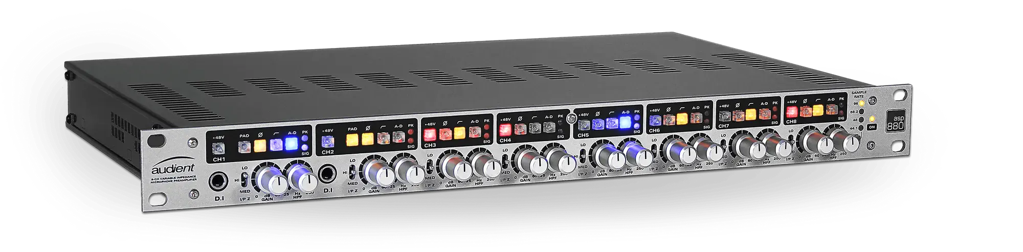 Микрофонный предусилитель Audient ASP880