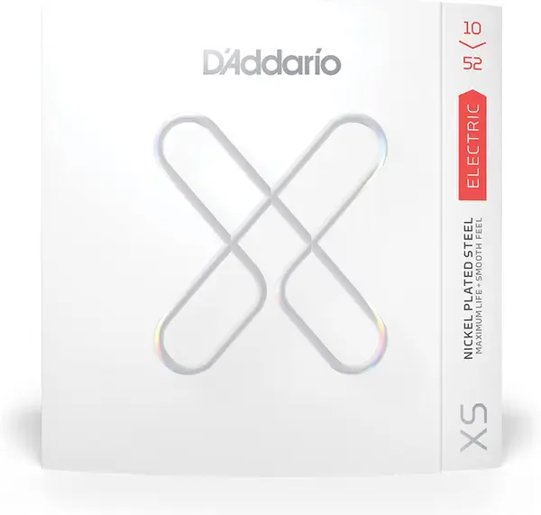 Струны для электрогитары D'Addario XSE1052 10-52, никелированная сталь с покрытием XS