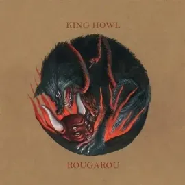 Виниловая пластинка King Howl - Rougarou [New Vinyl LP] Colored Vinyl, Red