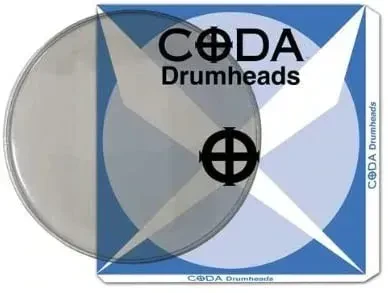 Пластик для бас-барабана Coda DA-H20-22 22" прозрачный