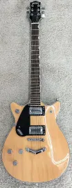 Gretsch G5222LH Electromatic Double Jet BT Stoptail LEFTY Elect Guitar, Natural