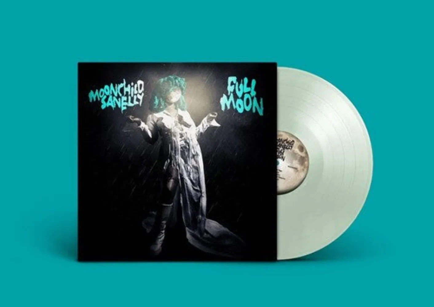 Виниловая пластинка Moonchild Sanelly – Full Moon (Glow-In-The-Dark) (Релиз 2025)
