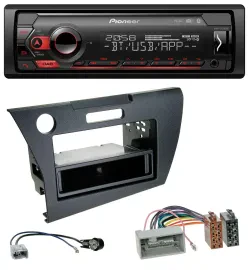 Pioneer MP3 USB DAB Bluetooth Autoradio für Honda CR-Z (ZF1, ab 2010)