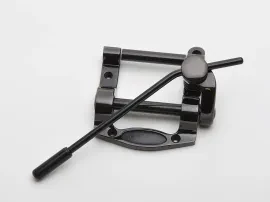 Goldo G5 Tremolo - BIGSBY B5 Style - BLACK, TGD5B