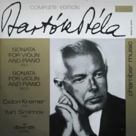 - Sonata For Violin And Piano No. 1 / Sonata For Violin And Piano No. 2 (LP, Used)