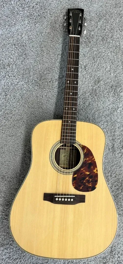 Акустическая гитара Recording King RD-328 Dreadnought Natural Gloss