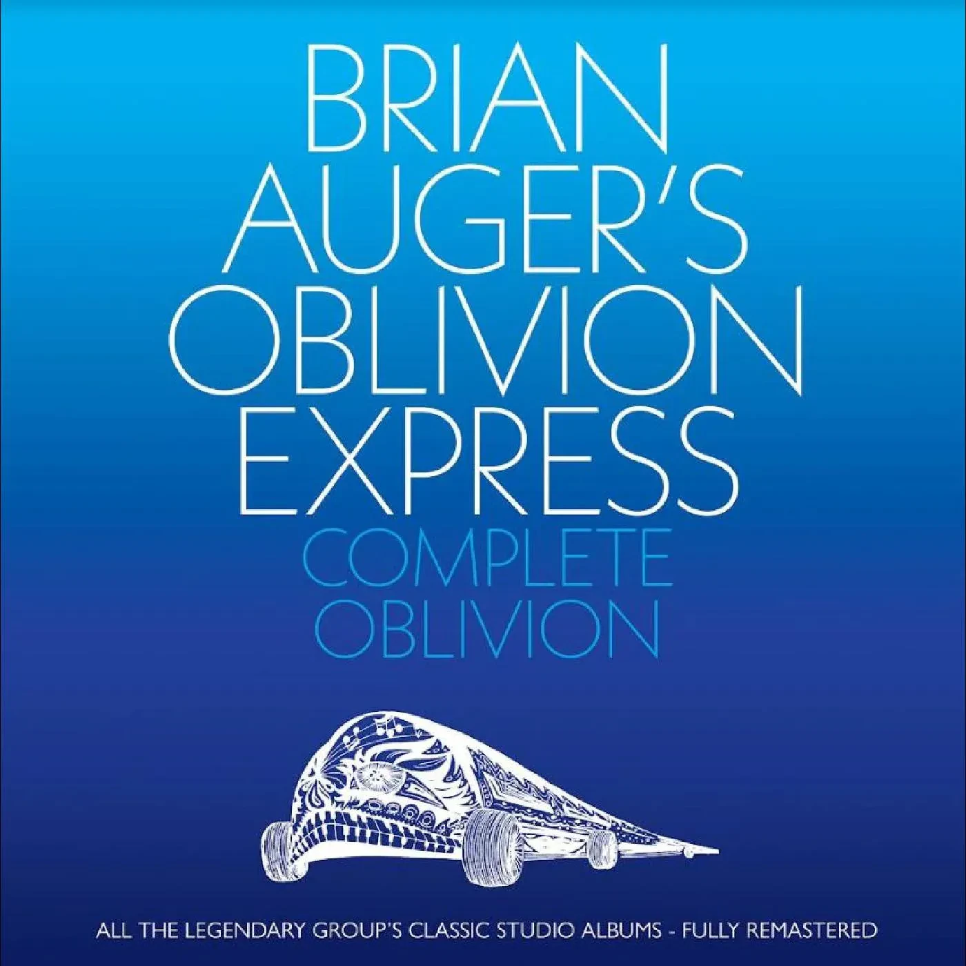 Brian Auger's Oblivion Express - Complete Oblivion [6-lp Box Set] NEW Vinyl