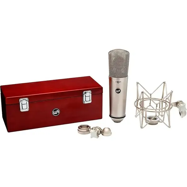 Вокальный микрофон Warm Audio WA-87r2 Condenser Microphone Nickel