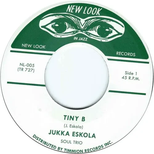 Виниловая пластинка Jukka Eskola Soul Trio – Tiny B / Stick of a Branch (Релиз 2019)