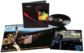 Виниловая пластинка Jimi Hendrix - Band Of Gypsys 50th Anniversary Edition [New Vinyl LP]