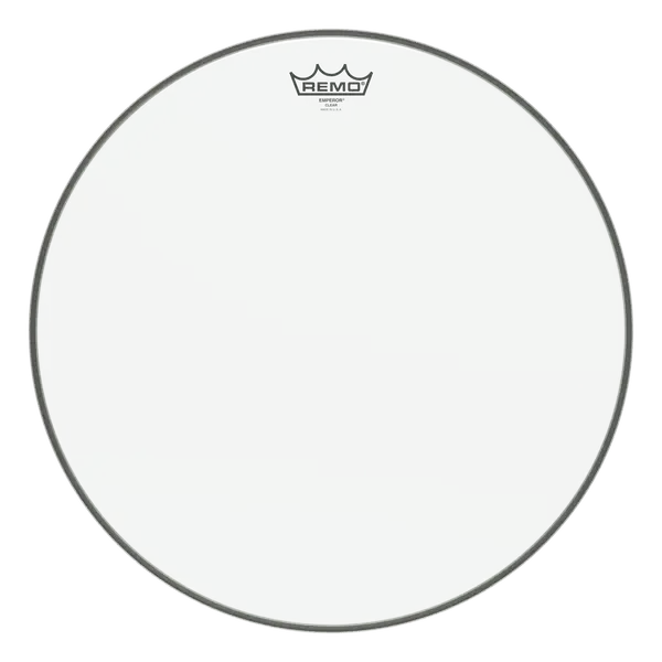 Пластик для барабана Remo 20" Emperor Clear