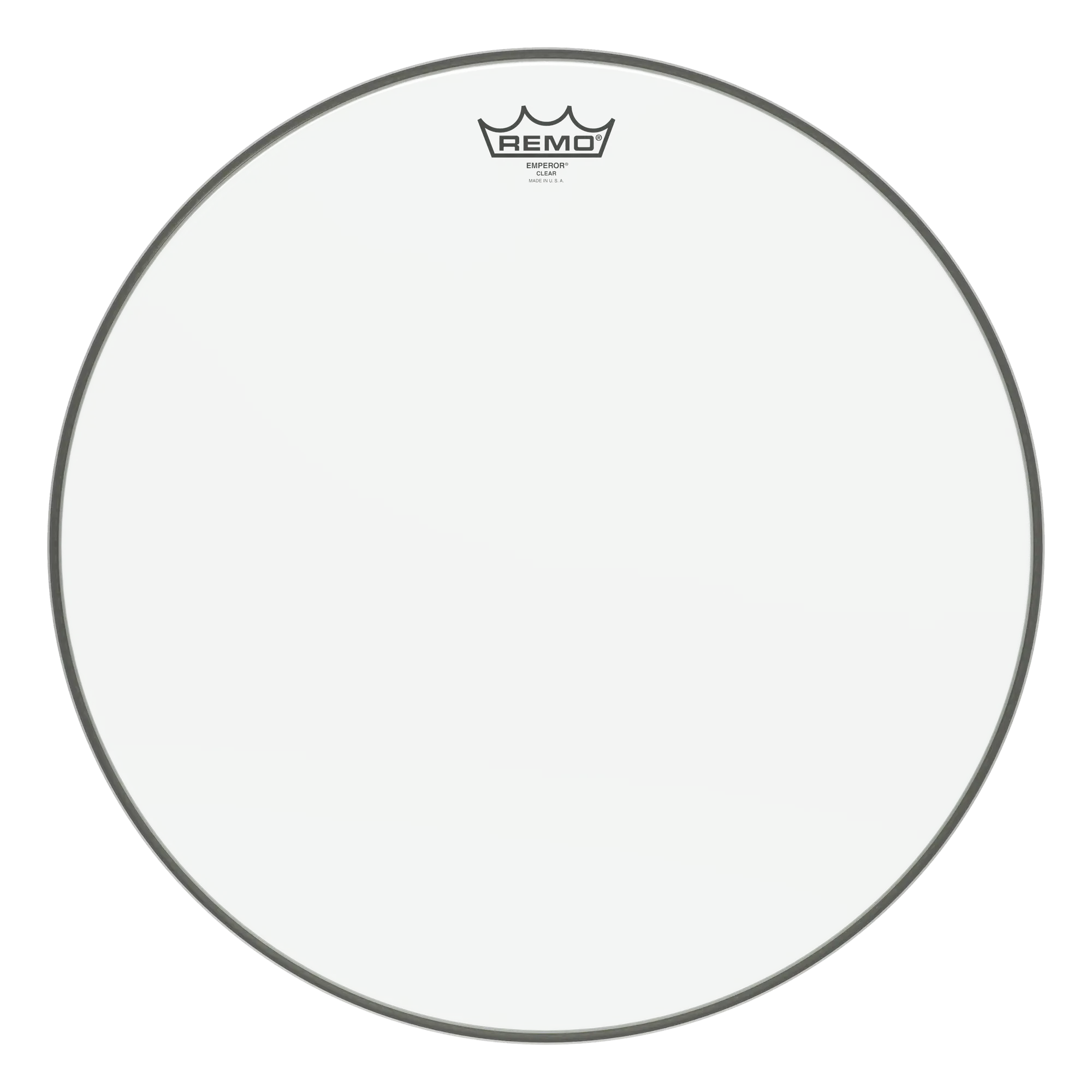 Пластик для барабана Remo 20" Emperor Clear