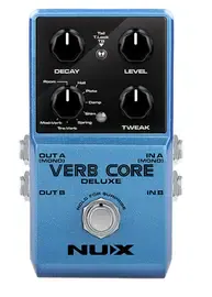 Педаль эффектов для электрогитары Nux Verb Core Deluxe