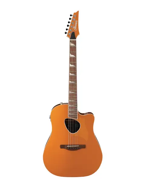 Электроакустическая гитара Ibanez ALT30 Altstar Dreadnought Dark Orange Metallic