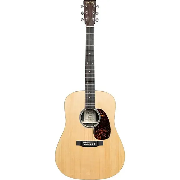 Электроакустическая гитара Martin Dreadnought X1AE Natural