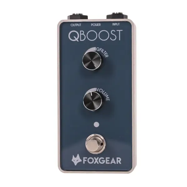 Педаль эффектов для электрогитары Foxgear QBoost Pedal