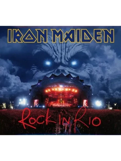 IRON MAIDEN - Rock In Rio (2CD)