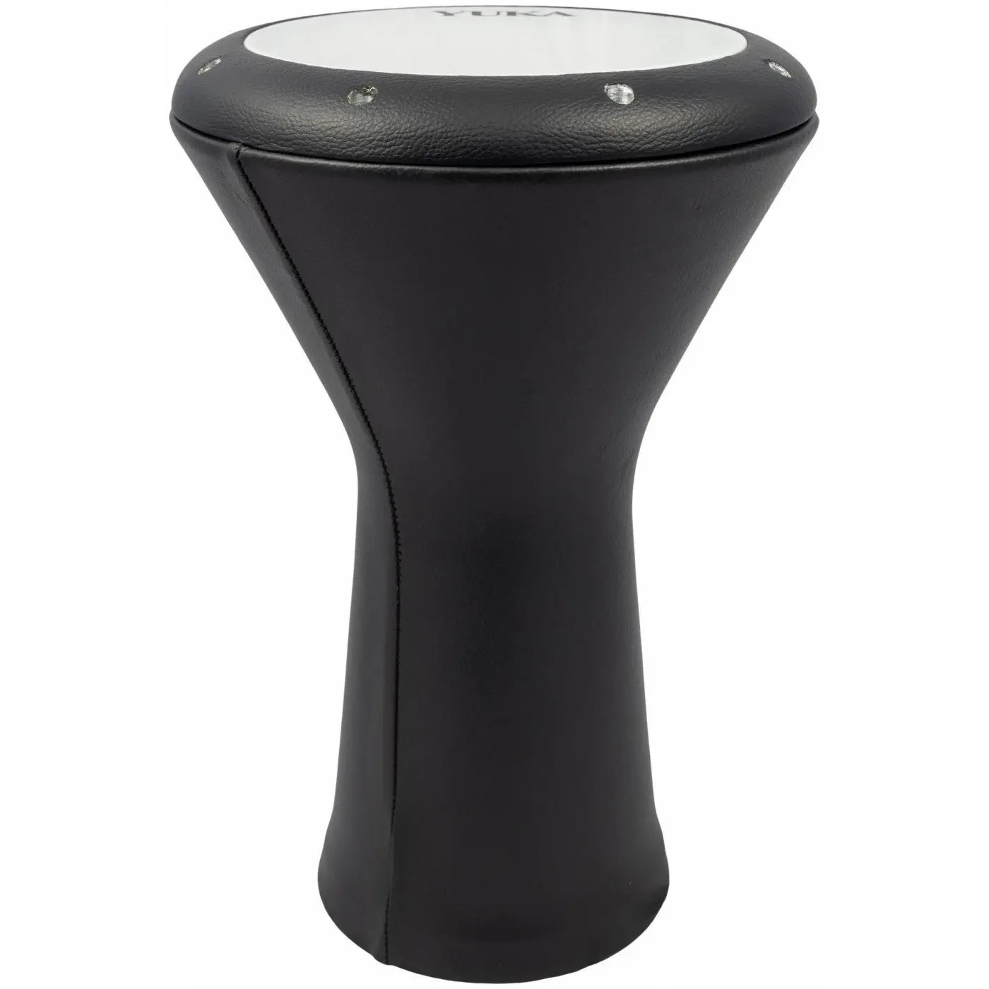 Думбек Yuka DRBE-2BK Aluminium 8.5x17 Black с чехлом