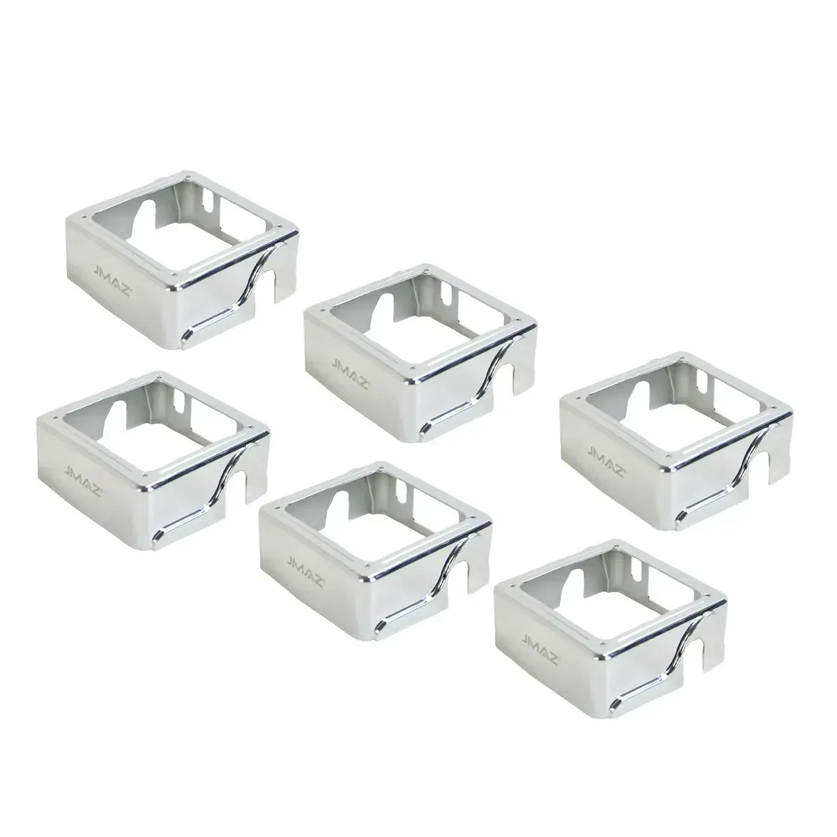 JMAZ Lighting JZ1055 MAD PAR COVER C Cover for MAD PAR Chrome 6-Pack