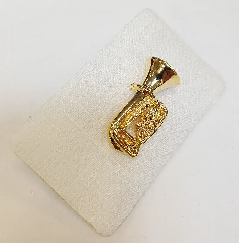 Брелок Art of Music Anstecker Tuba золото