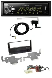 Pioneer Bluetooth DAB USB MP3 Autoradio für Nissan Juke (ab 2014)