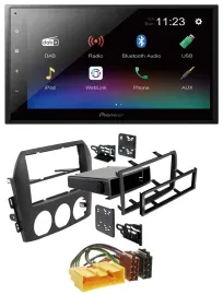 Pioneer USB Bluetooth DAB 2DIN MP3 Autoradio für Mazda MX 5 NC 2005-2008