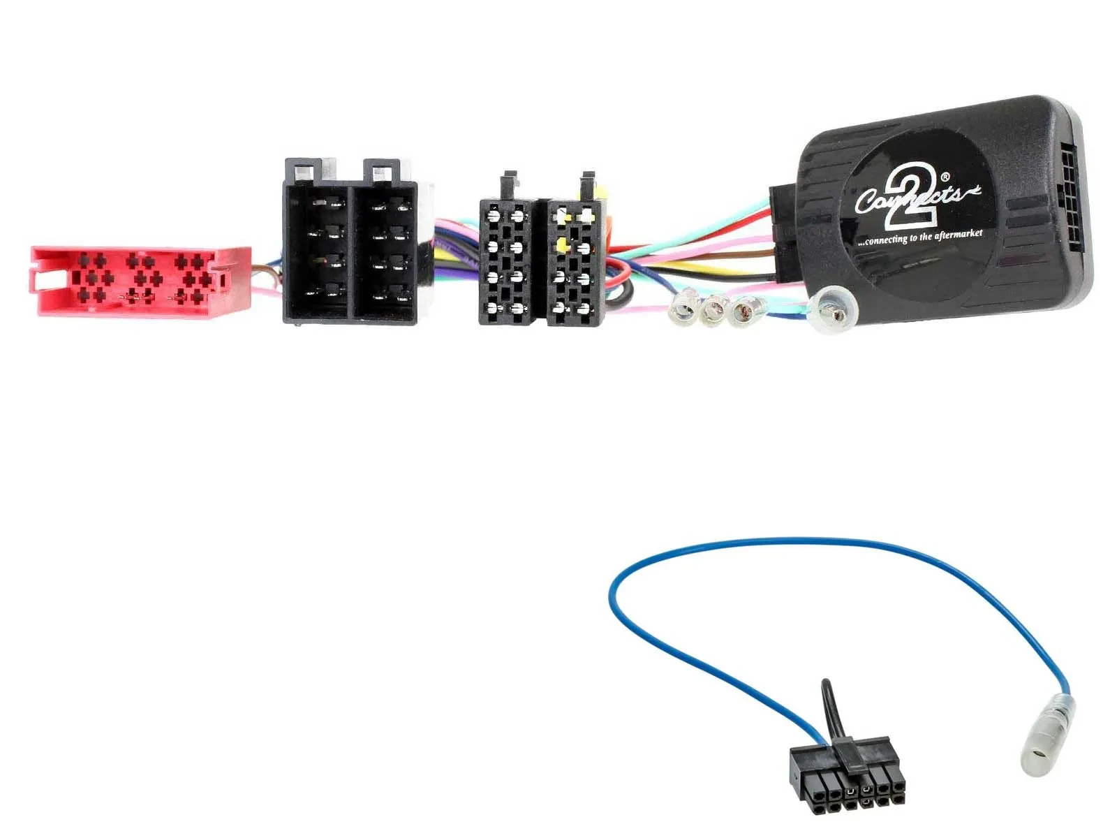 Адаптер рулевого управления для Hyundai Kenwood 42-HY-712 ISO (i10, i20, i30, с 2009)