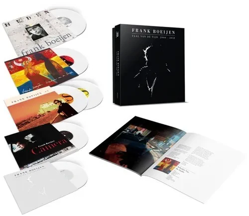 Виниловая пластинка Frank Boeijen - Taal Van De Tijd - Limited 180-Gram Colored Vinyl Boxset [New Vi