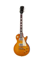 Электрогитара Gibson 1959 Les Paul Standart Reissue Dirty Lemon Light Aged NH