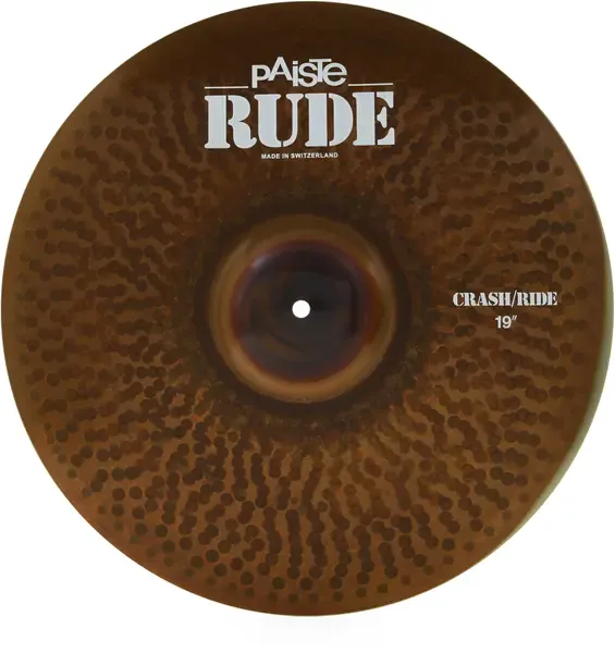 Тарелка барабанная Paiste 19" Rude Classic Crash-Ride