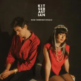 Виниловая пластинка Kit Sebastian – New Internationale (красный винил, релиз 2024)
