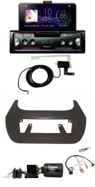 Автомагнитола для Citroen Nemo, Fiat Fiorino, Peugeot Pioneer DAB, Bluetooth, USB, поддержка управления на руле