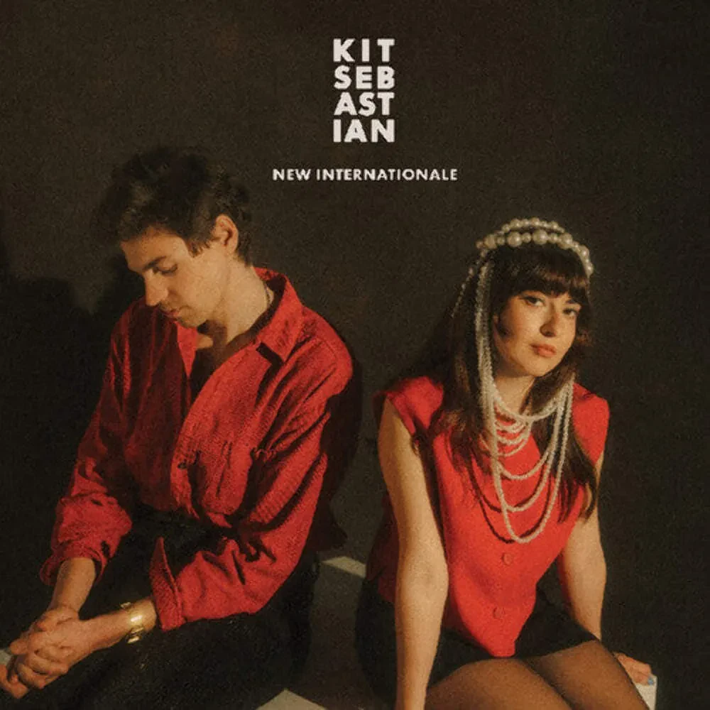 Виниловая пластинка Kit Sebastian – New Internationale (красный винил, релиз 2024)