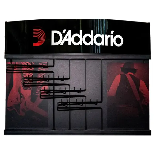 Крепление на экономпанель D'Addario PW-STRAPDIS-01 Guitar Strap Slatwall Display