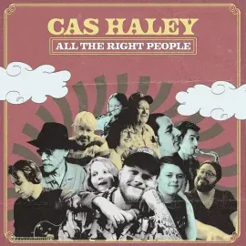 Виниловая пластинка Cas Haley - All The Right People [New Vinyl LP]