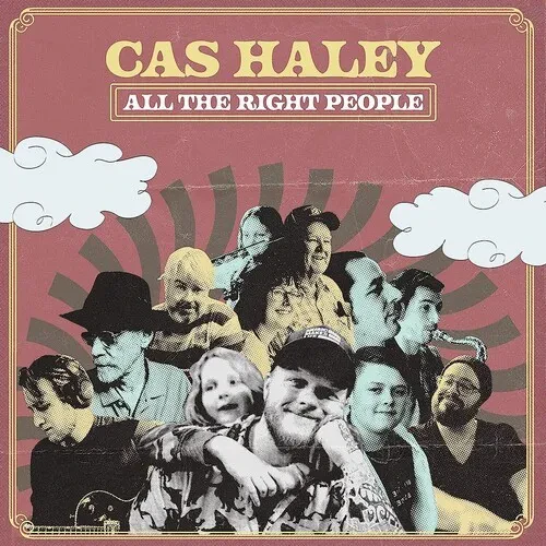 Виниловая пластинка Cas Haley - All The Right People [New Vinyl LP]