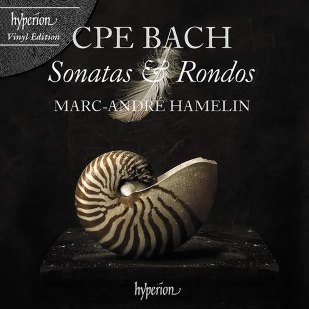 Виниловая пластинка Marc-Andre Hamelin – CPE Bach: Sonatas & Rondos (2 LP) (Релиз 2025)