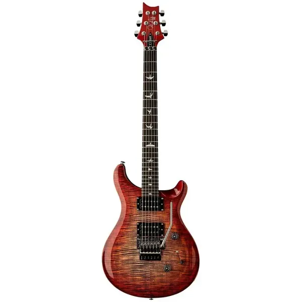 Электрогитара PRS SE Custom 24 Floyd Charcoal Cherry Burst