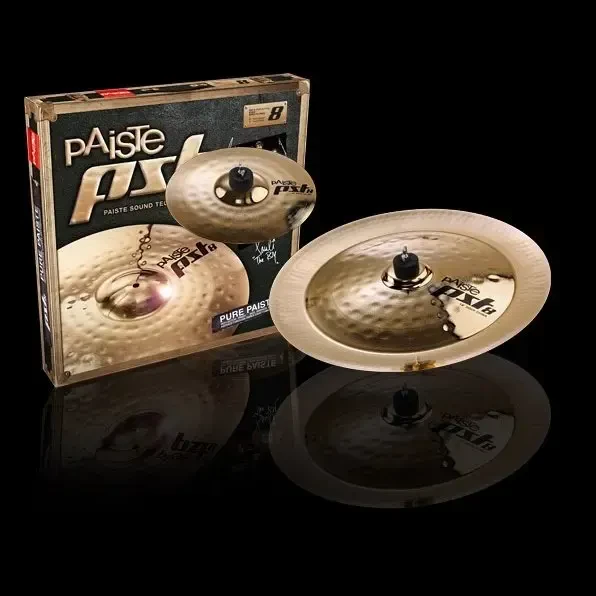 Набор тарелок для барабанов Paiste PST 8 Reflector Rock Effects Pack