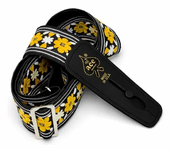 Ремень для гитары D'Andrea ACEPRO-5 Ace Pro Lock-It, ширина 2", жаккард