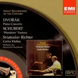 SVIATOSLAV RICHTER / KARLOS KLEIBER - Dvorak: Piano Concerto - Schubert: Wanderer Fantasie (CD)